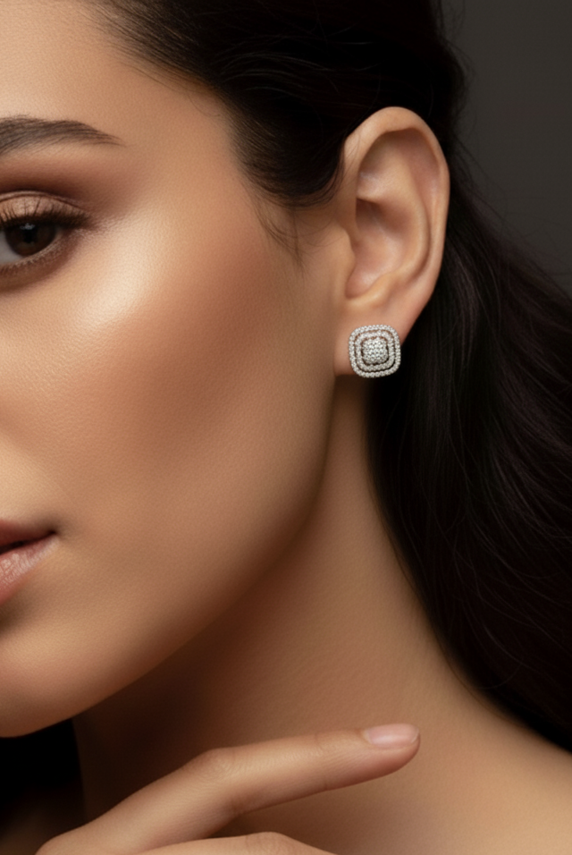 Classic Sterling Silver Hoop Earrings